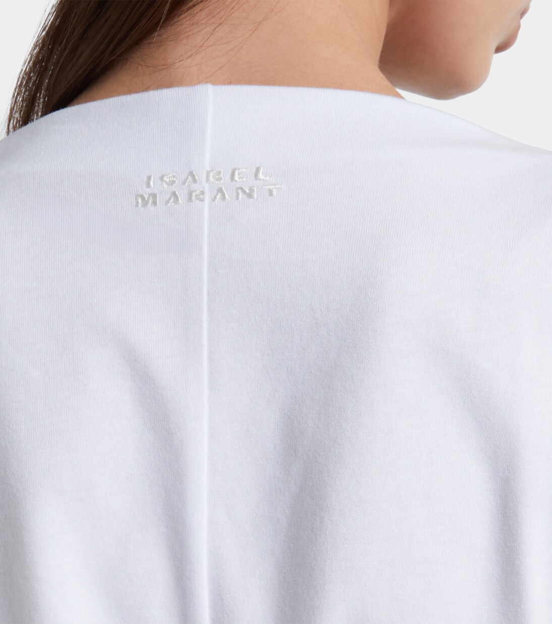 Nadela gathered cotton jersey maxi dress | Isabel Marant