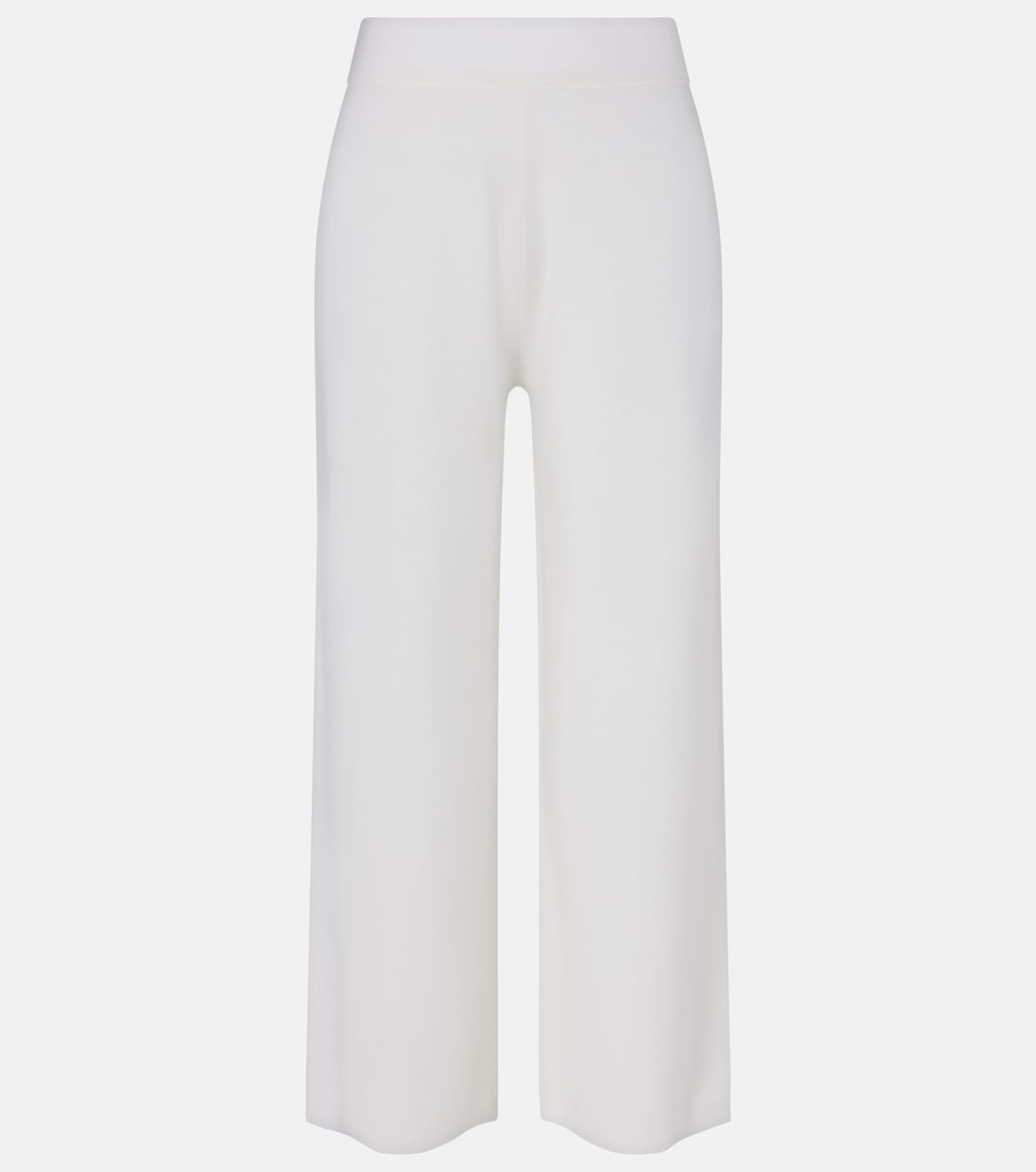 Virgin wool wide-leg pants | Jardin des Orangers