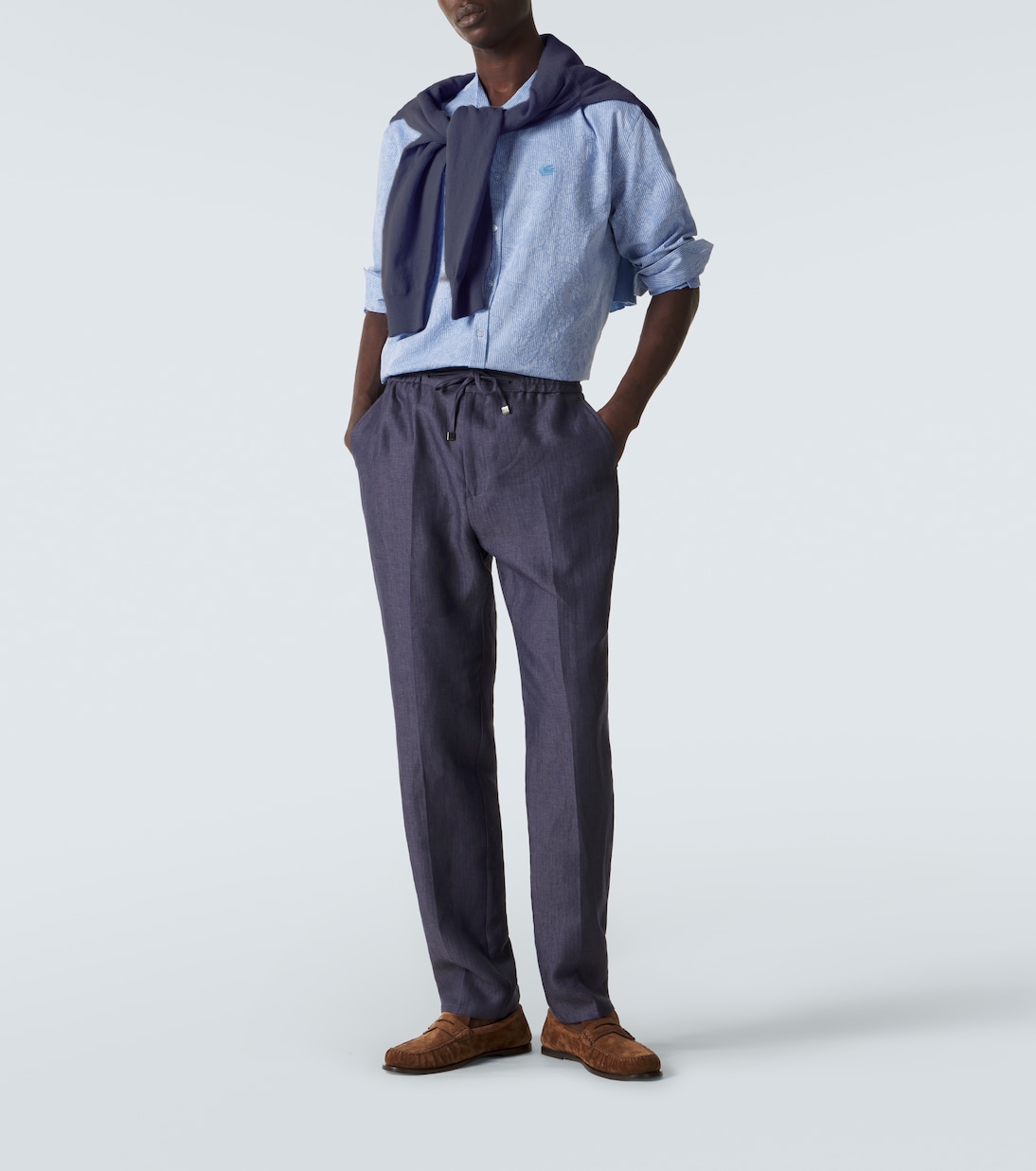 Chemise Guru rayée en coton | Etro