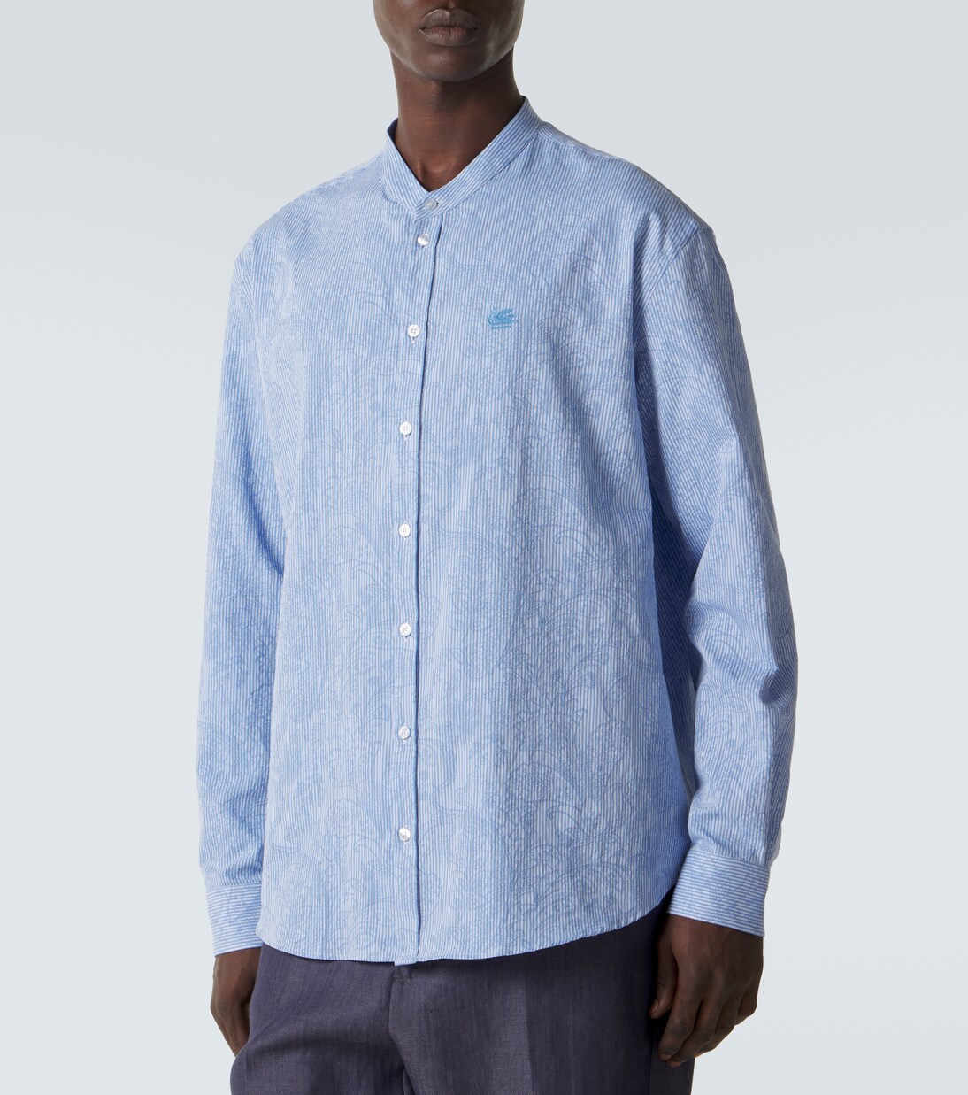 Chemise Guru rayée en coton | Etro