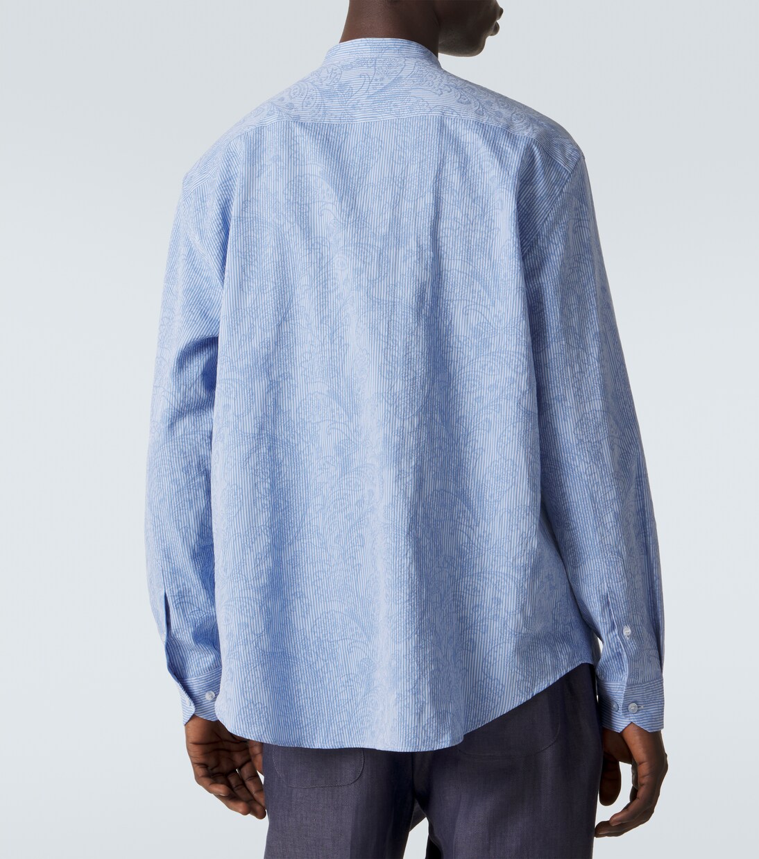 Chemise Guru rayée en coton | Etro