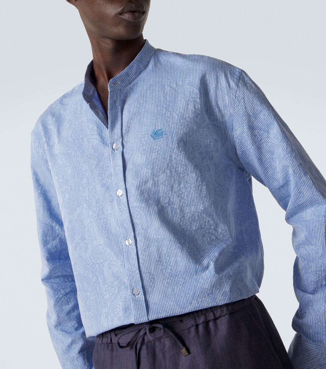 Chemise Guru rayée en coton | Etro