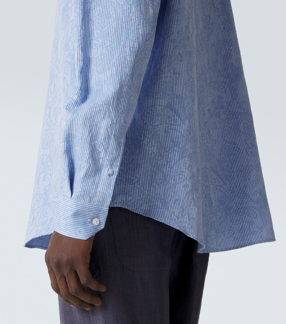 Chemise Guru rayée en coton | Etro