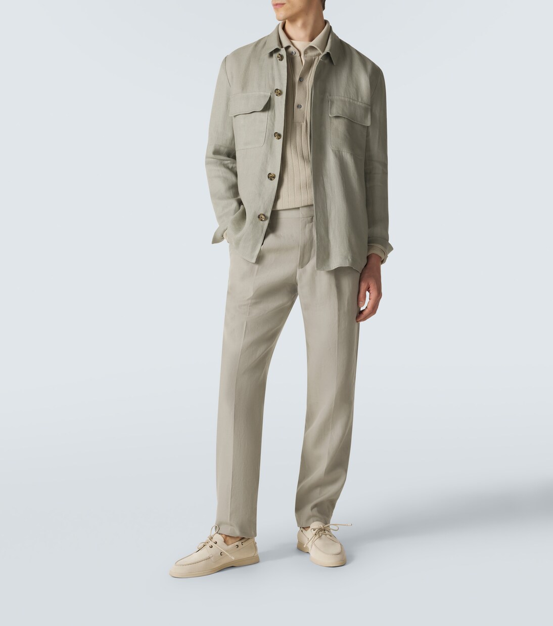 Linen jacket | Lardini