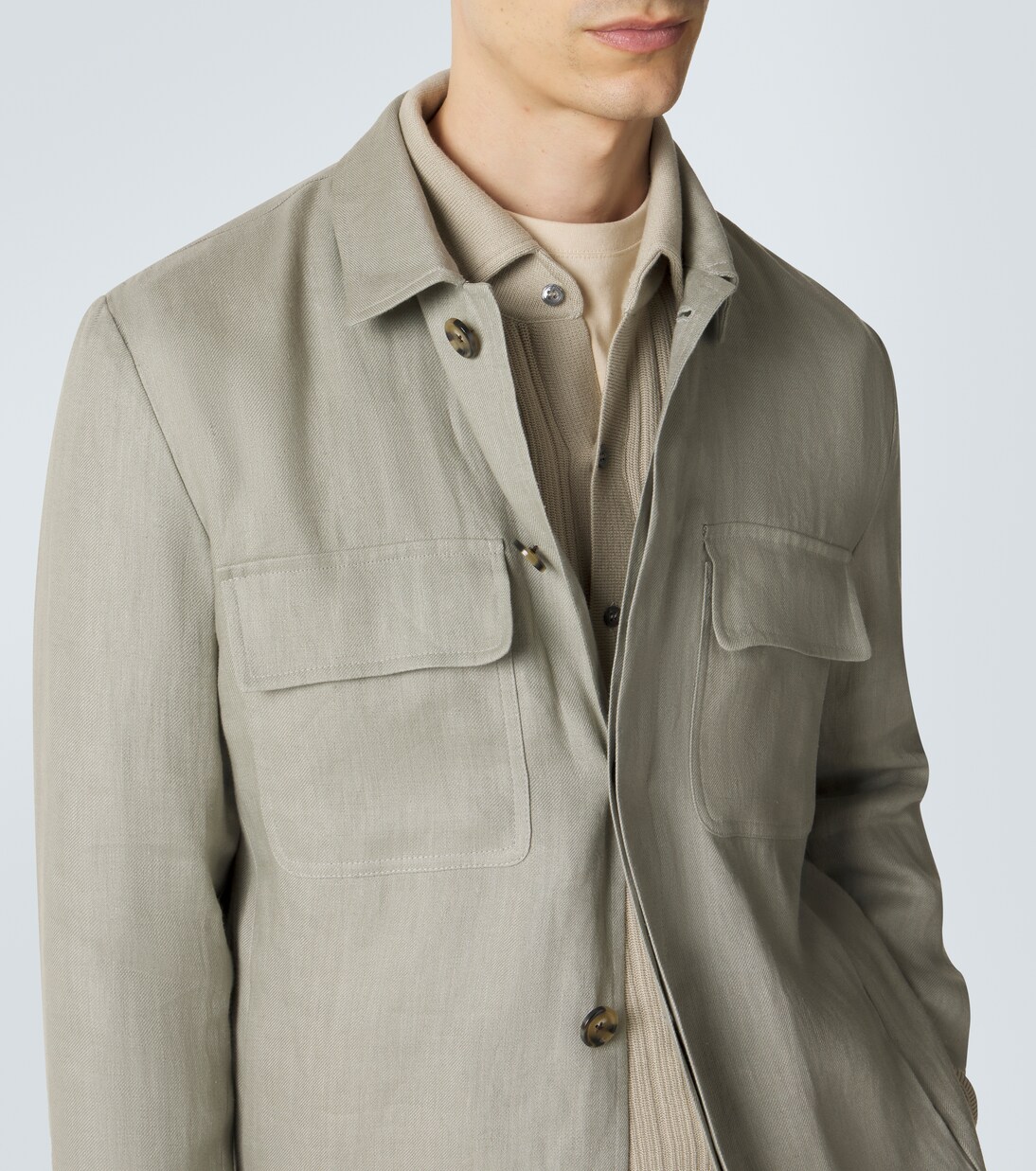 Linen jacket | Lardini