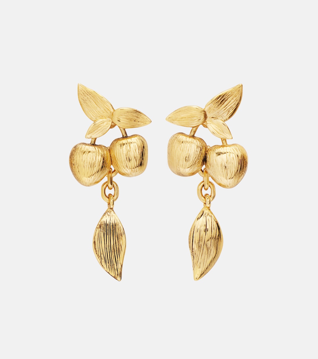 Cherry drop earrings | Saint Laurent