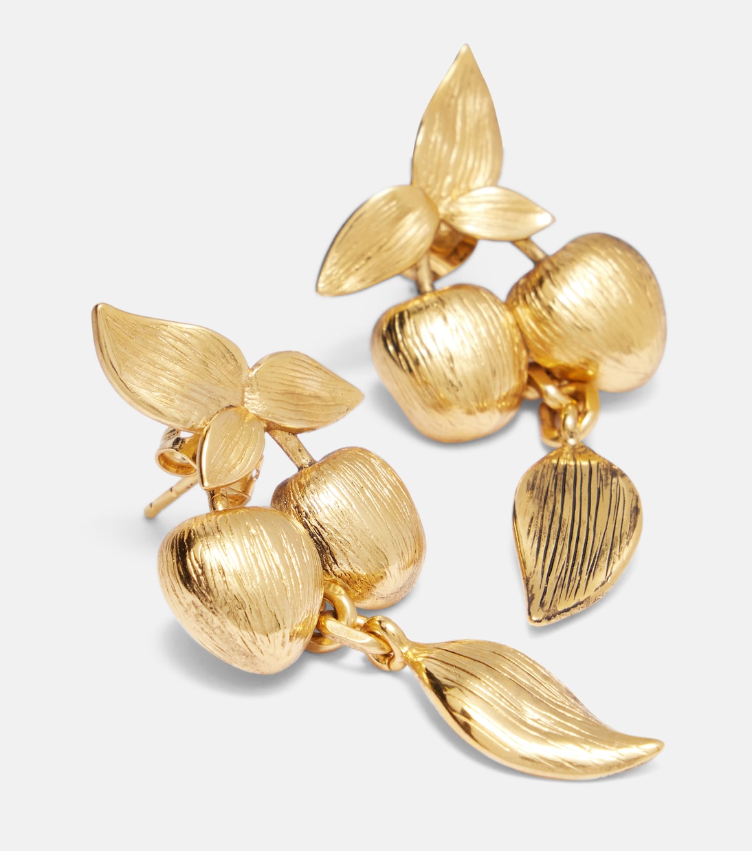 Cherry drop earrings | Saint Laurent