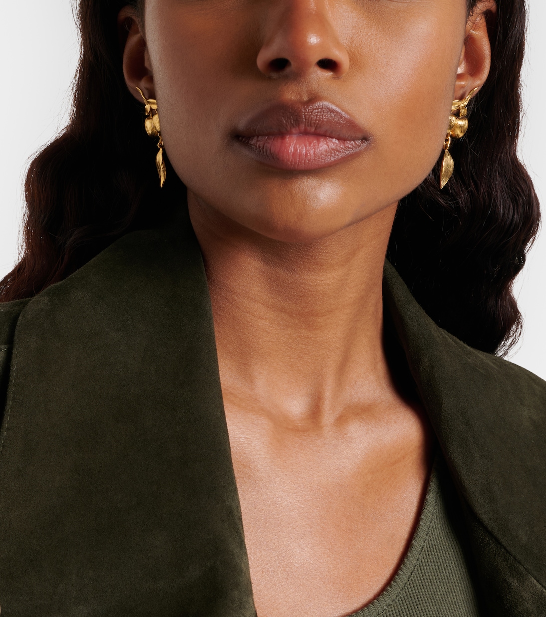 Cherry drop earrings | Saint Laurent