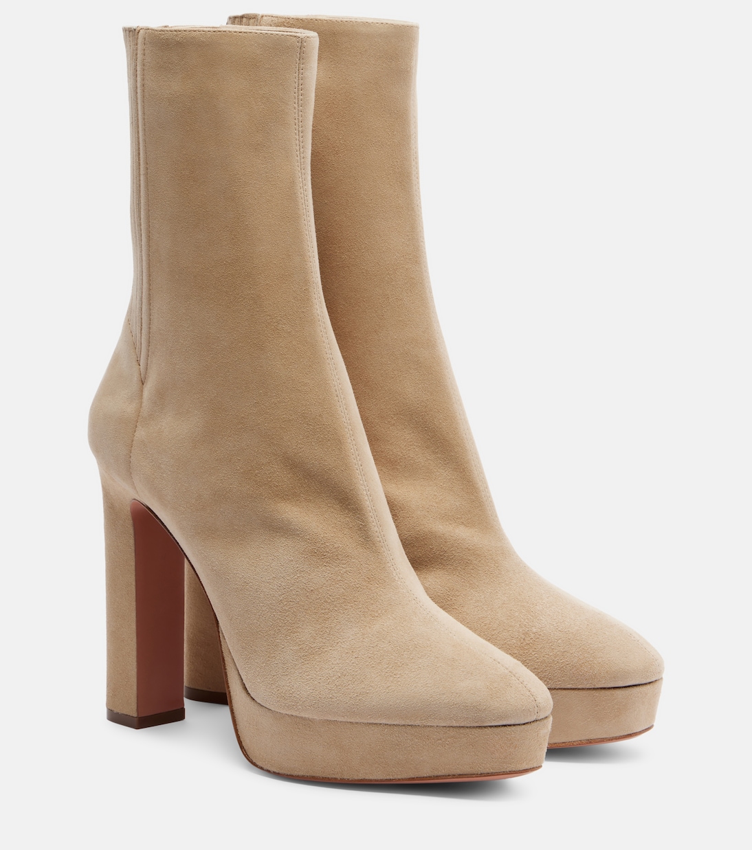 Bottines à plateau Martine 110 | Aquazzura