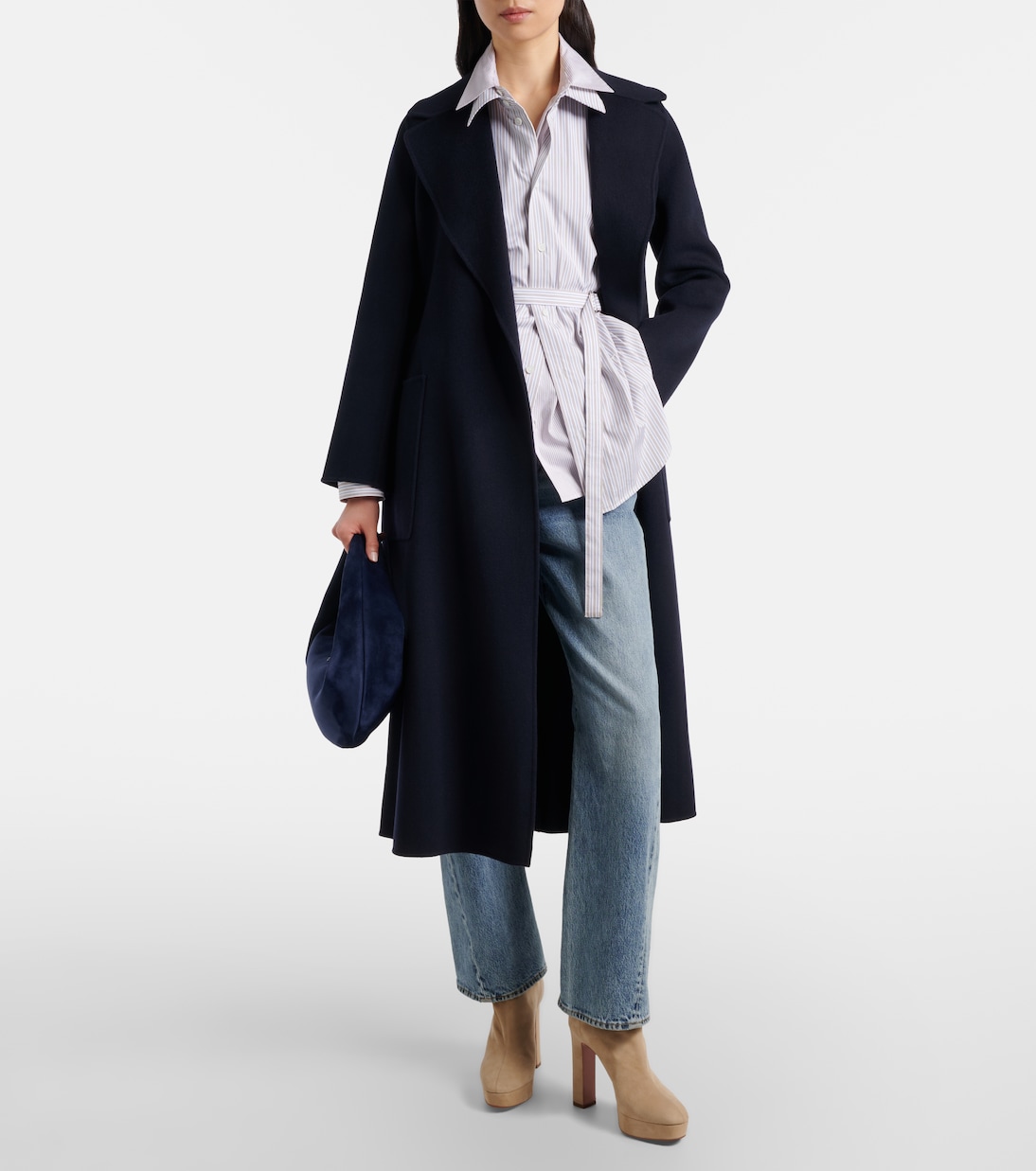 Bottines à plateau Martine 110 | Aquazzura