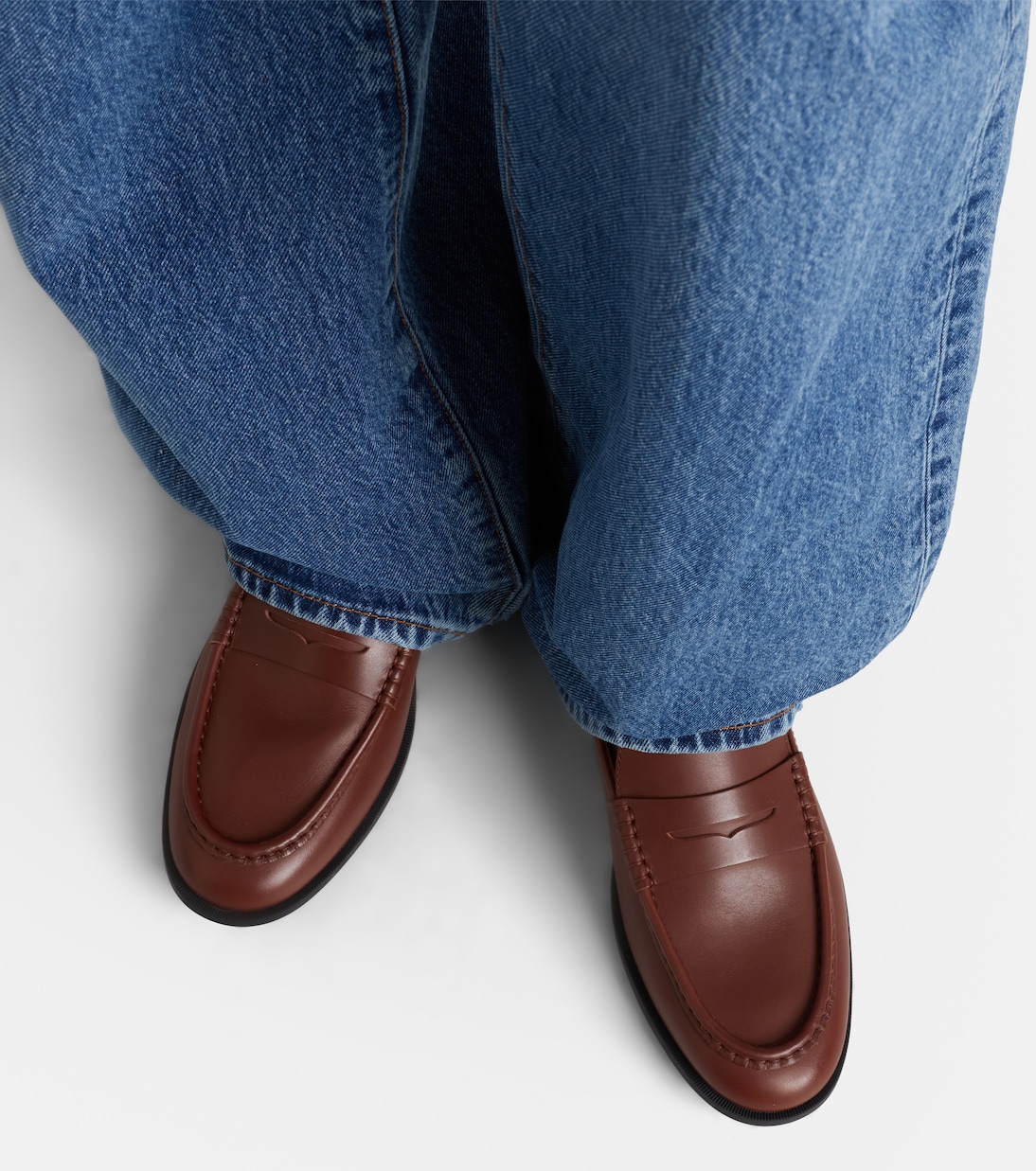 Gommino leather penny loafers | Tod's