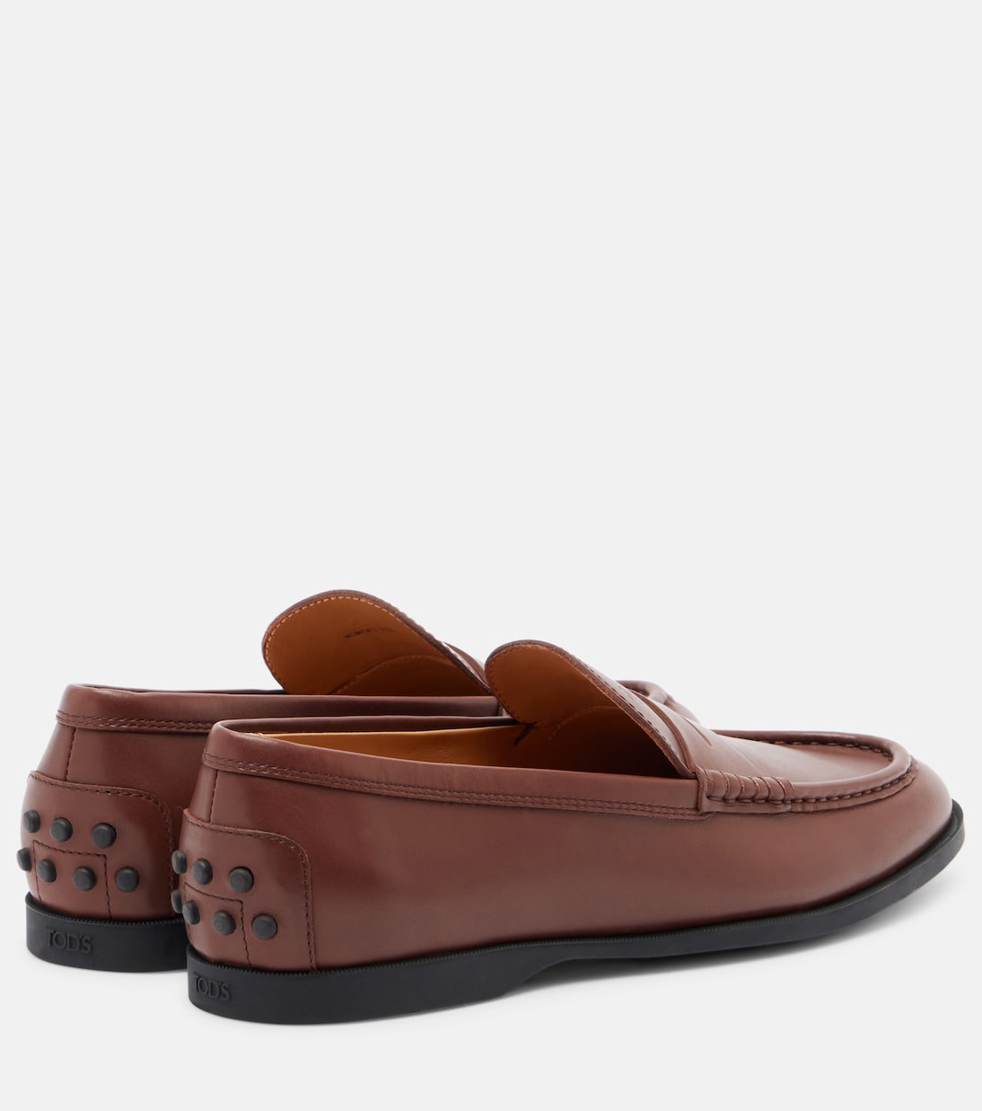 Gommino leather penny loafers | Tod's