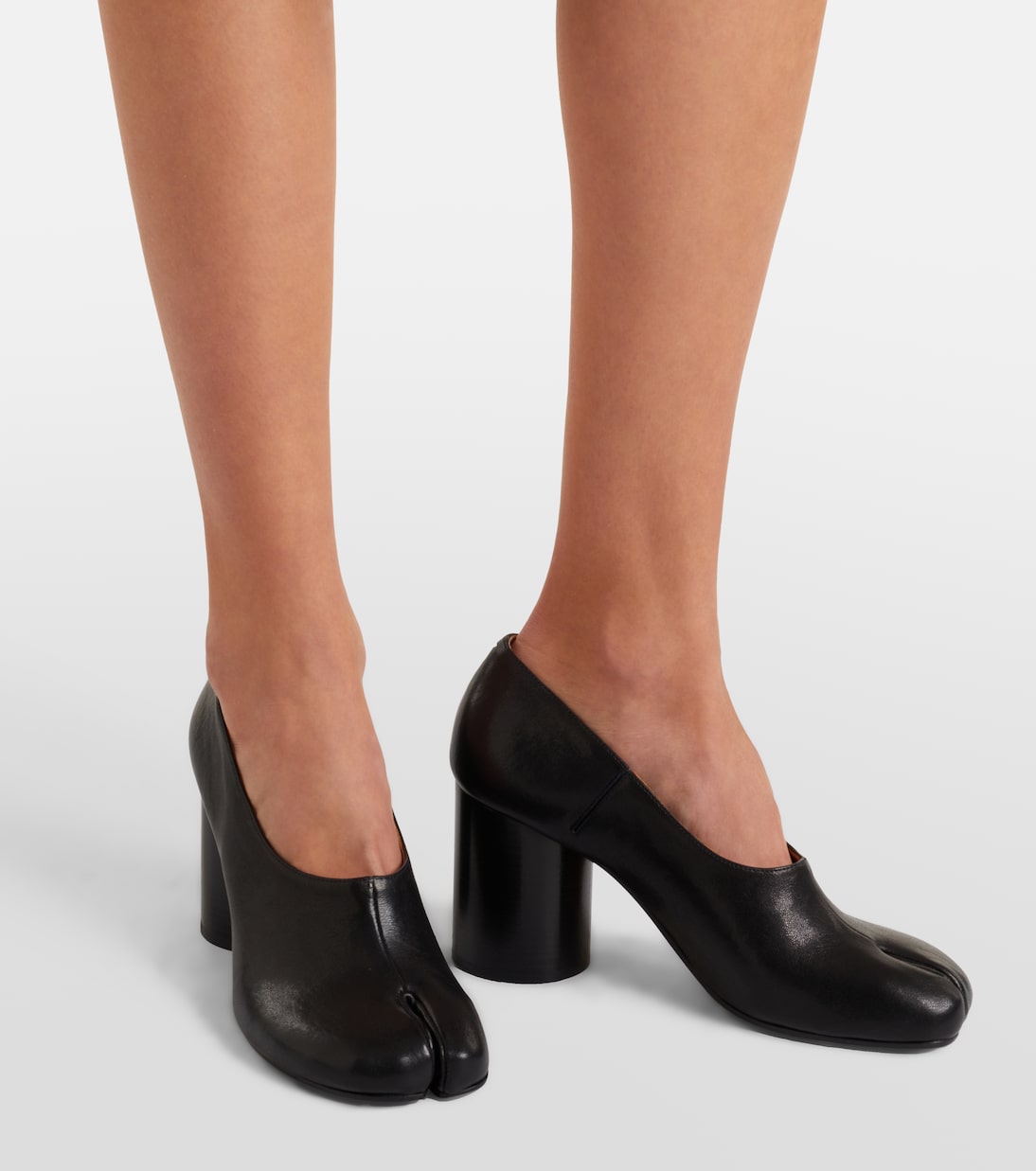 Escarpins Tabi 80 en cuir | Maison Margiela