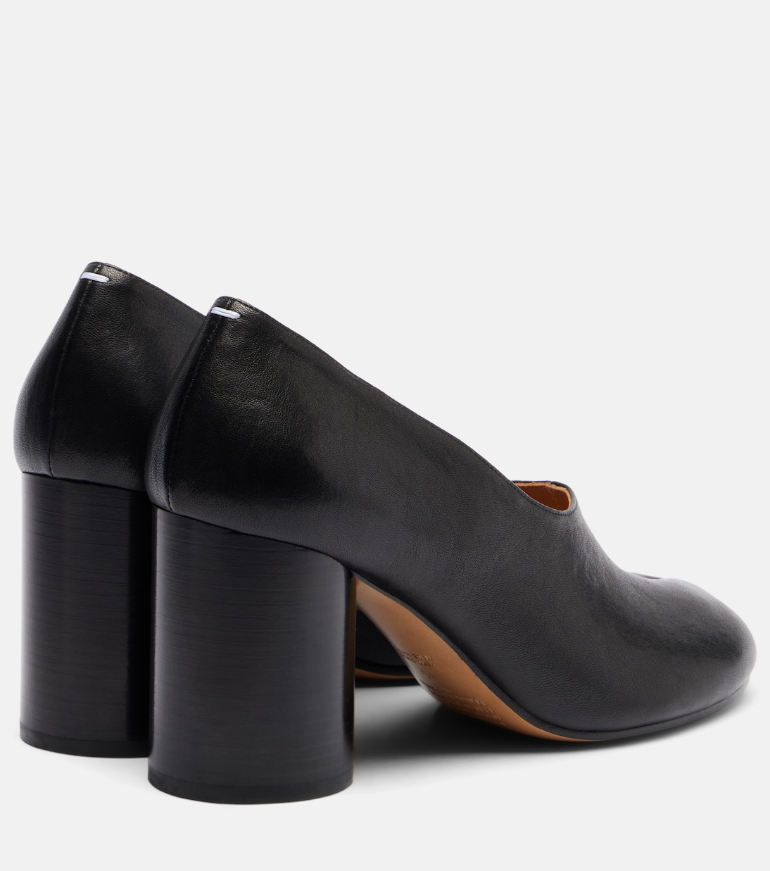 Escarpins Tabi 80 en cuir | Maison Margiela