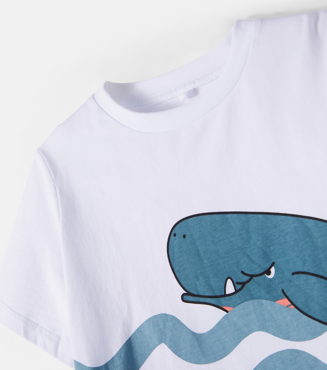 Printed cotton T-shirt | Stella McCartney Kids