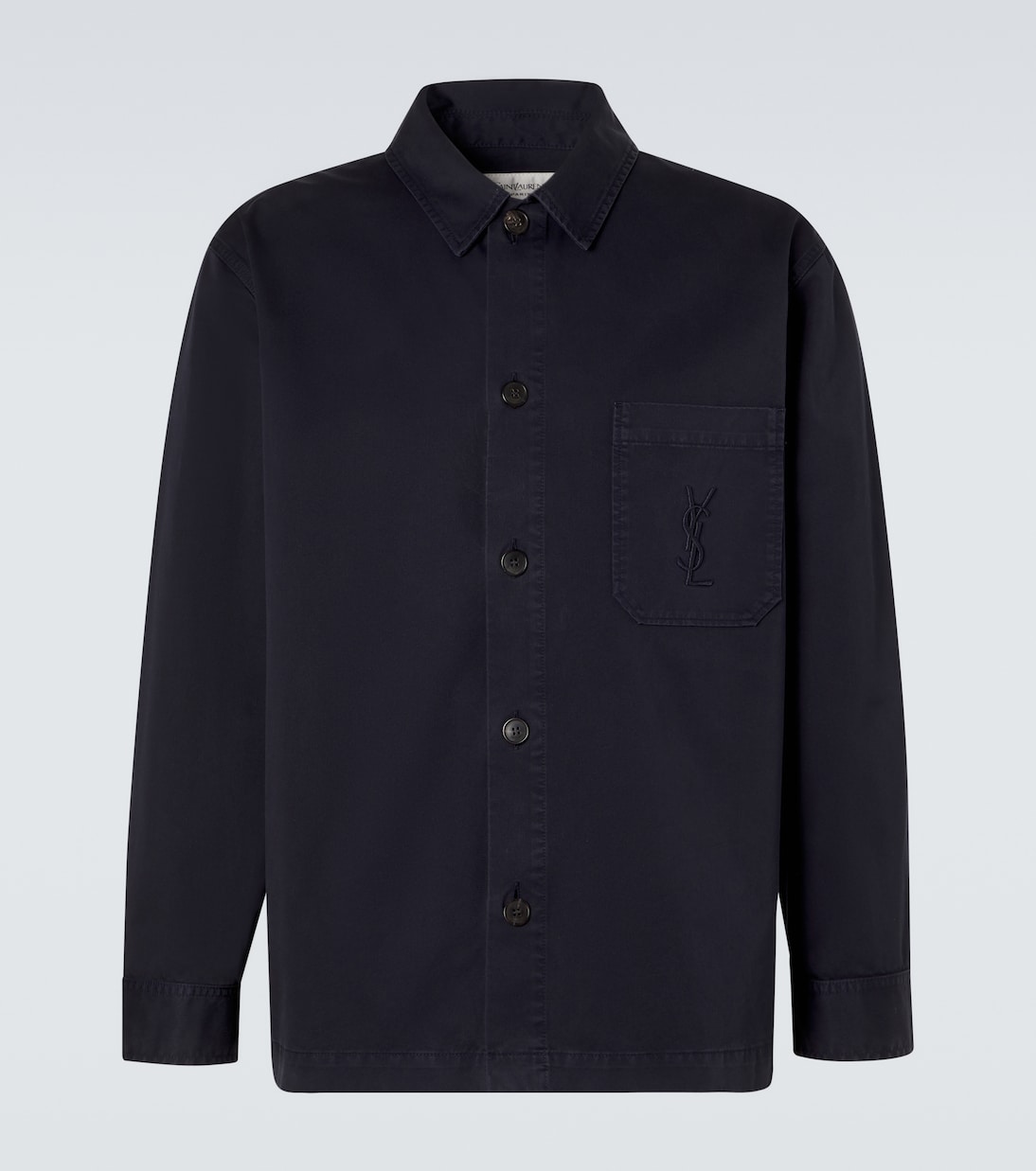 Chemise Cassandre en coton | Saint Laurent