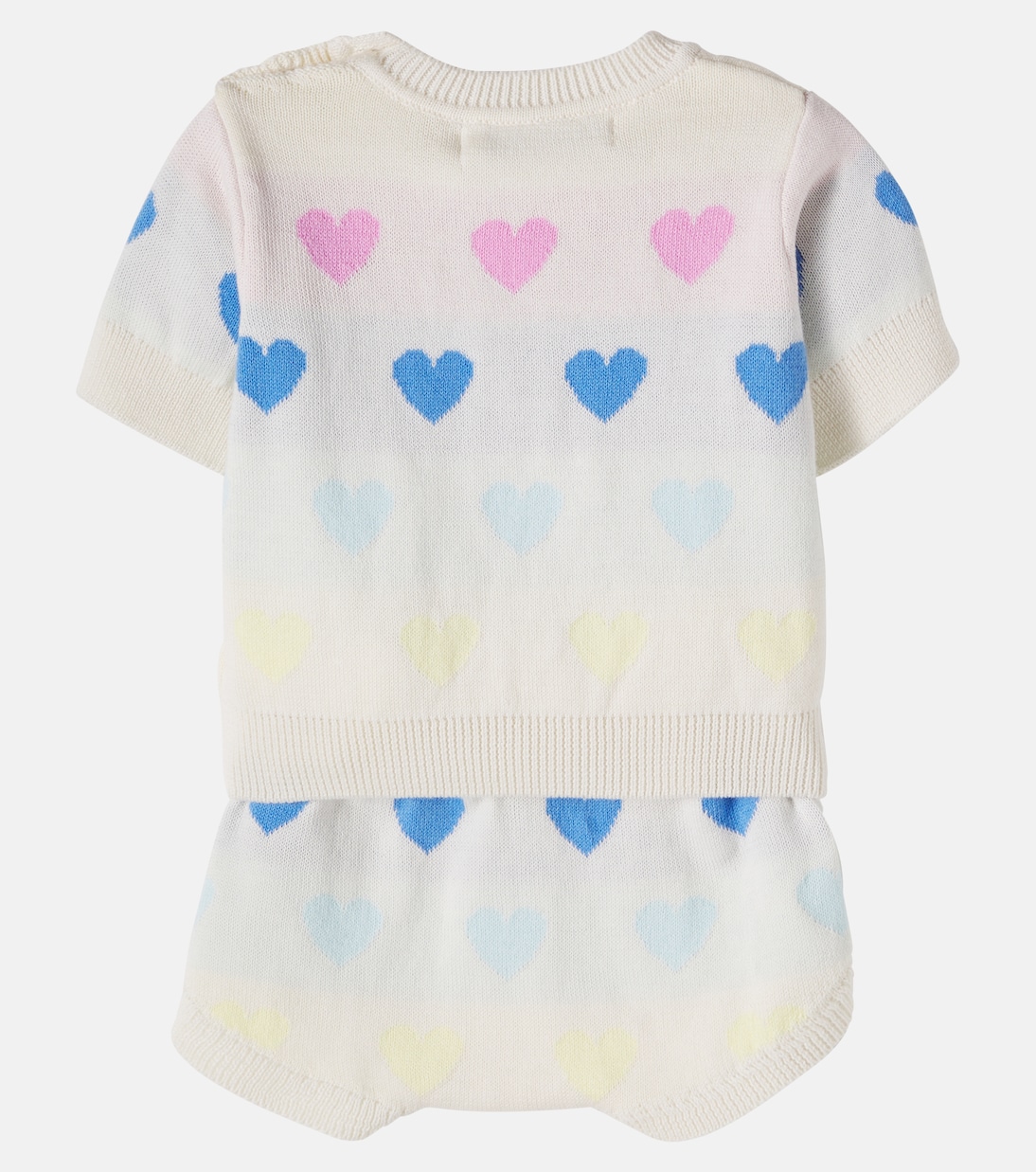 Baby Set Pinpilin aus Pullover und Shorts | The New Society