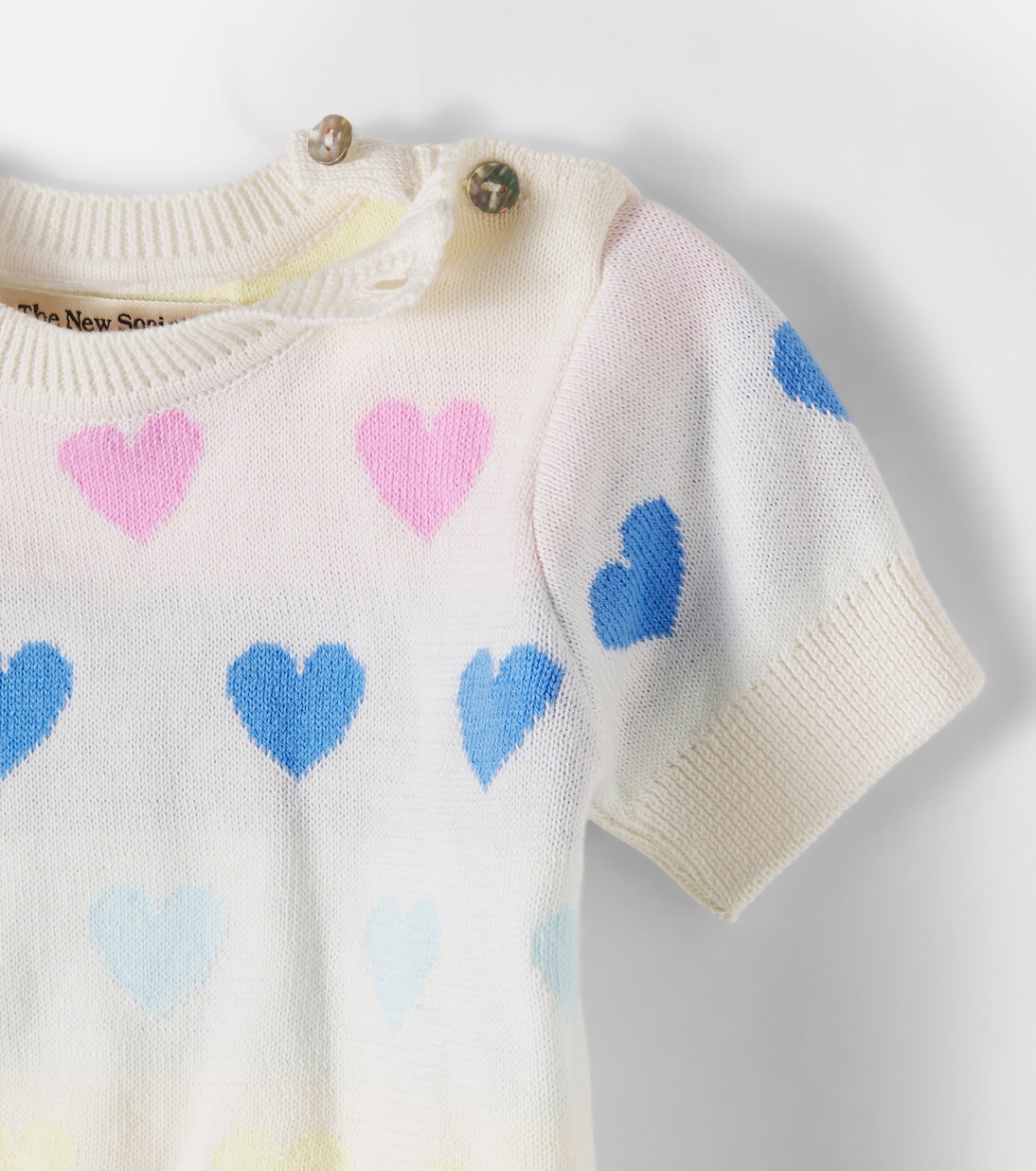 Baby Set Pinpilin aus Pullover und Shorts | The New Society