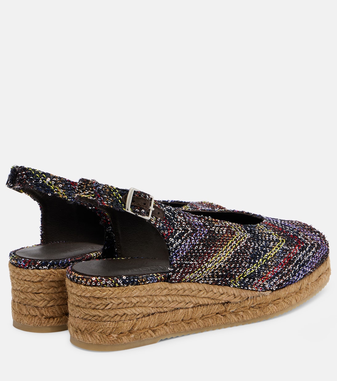 Alpargatas con cuña Joy con lentejuelas | Missoni