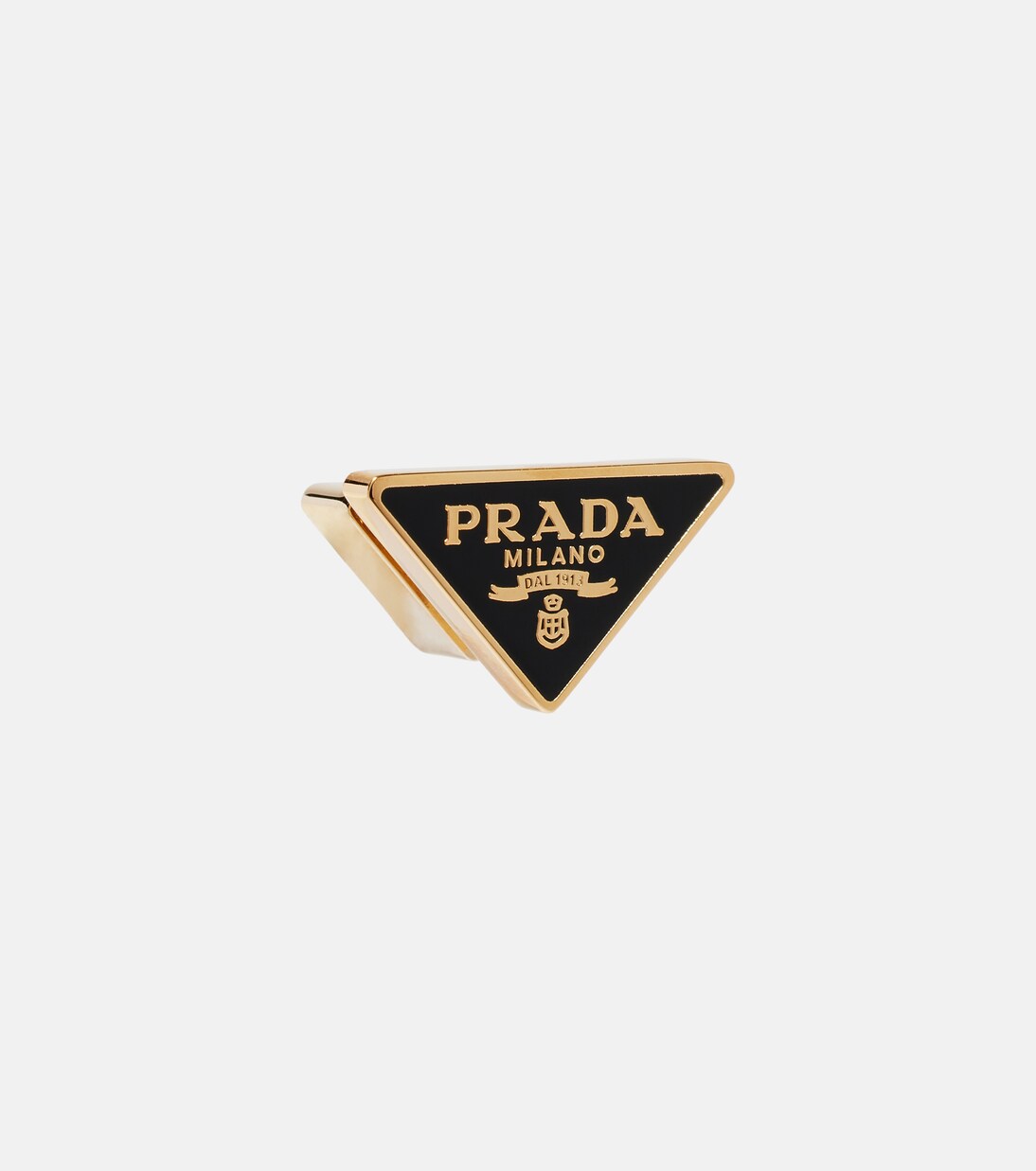 Enamel earrings | Prada