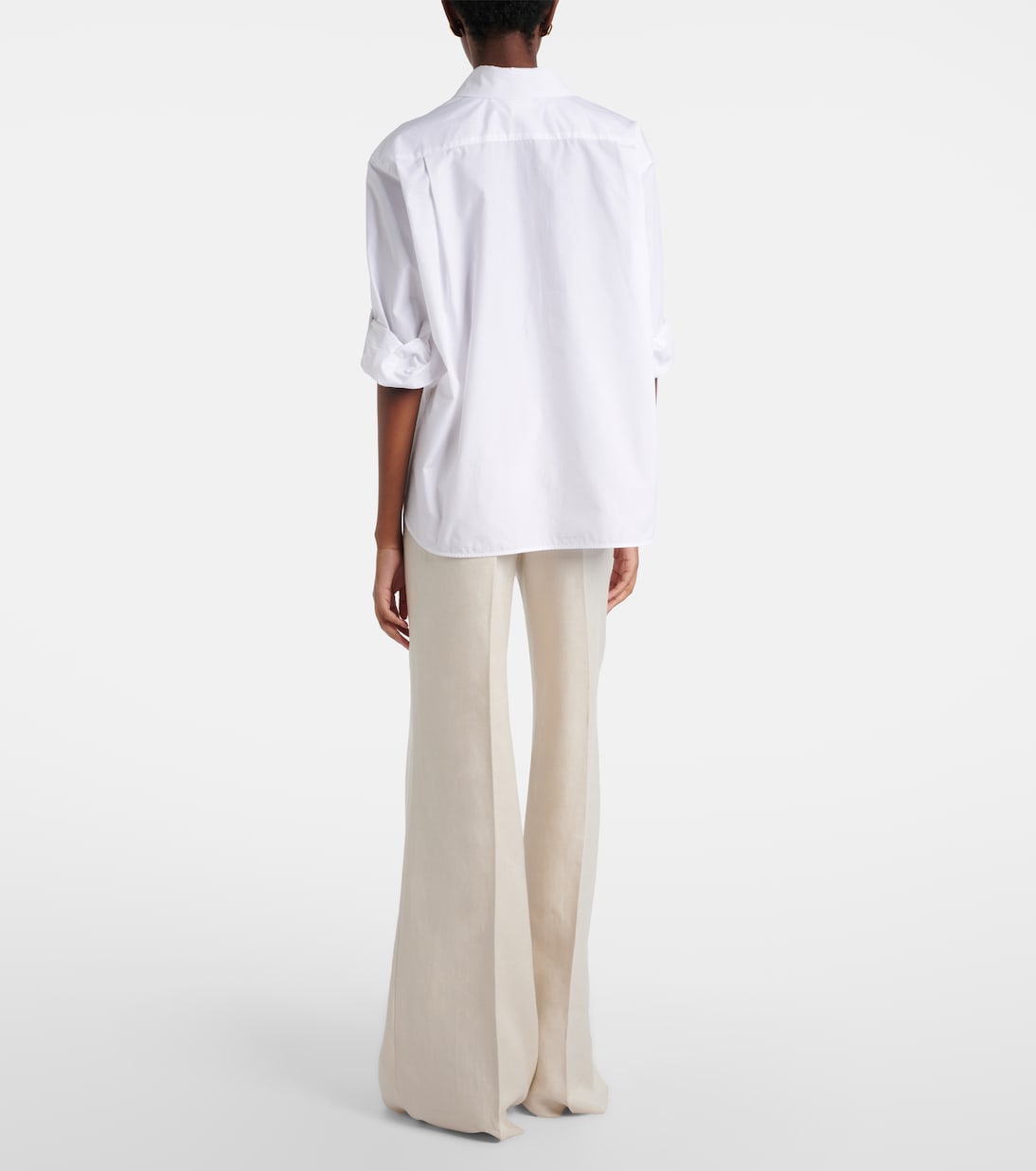 Pantalon ample Badesse en lin | Max Mara