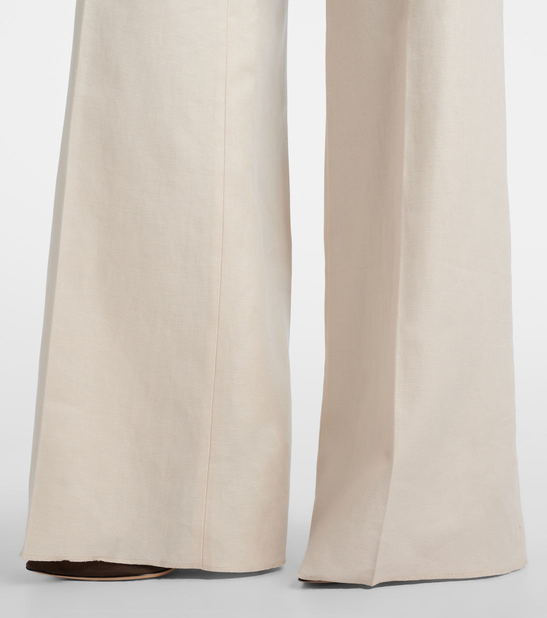 Pantalon ample Badesse en lin | Max Mara