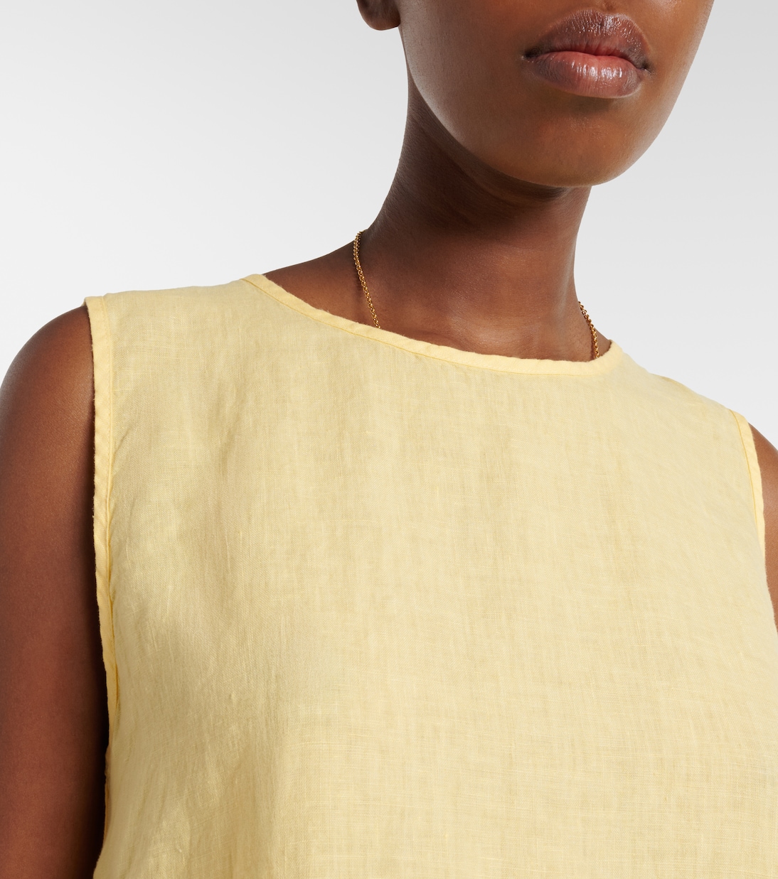 Top Maxine en lin | Velvet