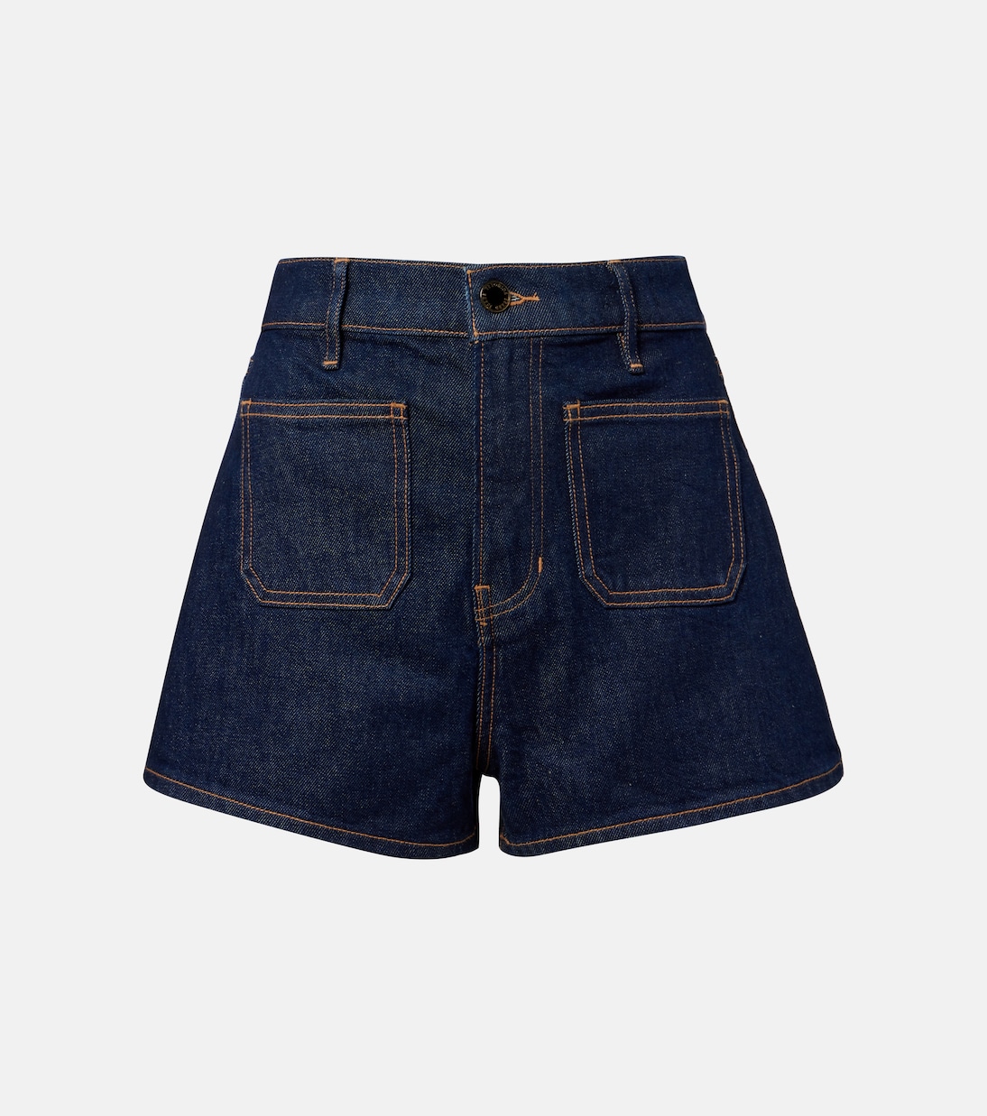 Elijah denim shorts | Veronica Beard