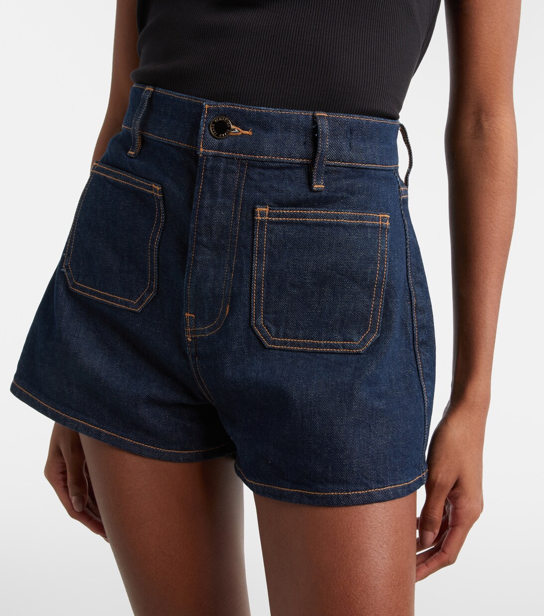 Elijah denim shorts | Veronica Beard