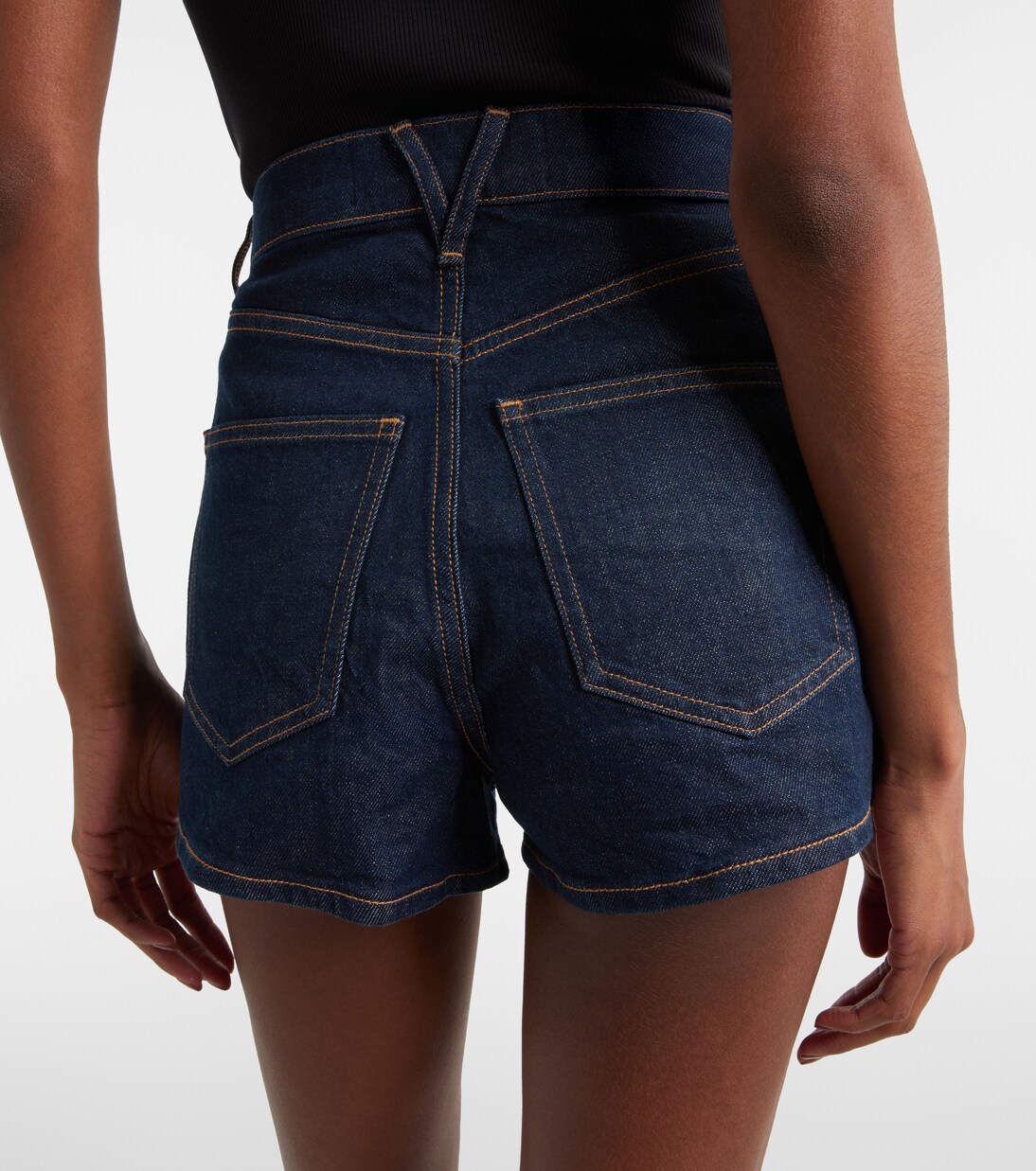 Elijah denim shorts | Veronica Beard