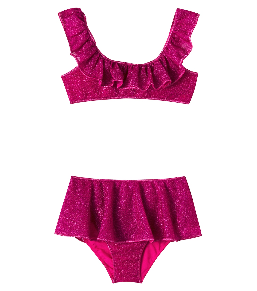 Lumière ruffled bikini | Oséree Kids