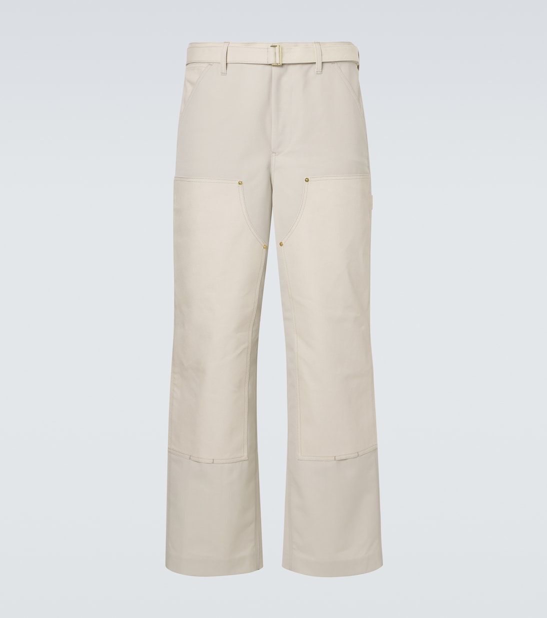 Belted wide-leg pants | Sacai