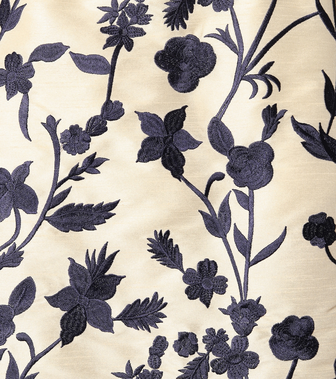 Falda midi Quercini de jacquard | Brock Collection