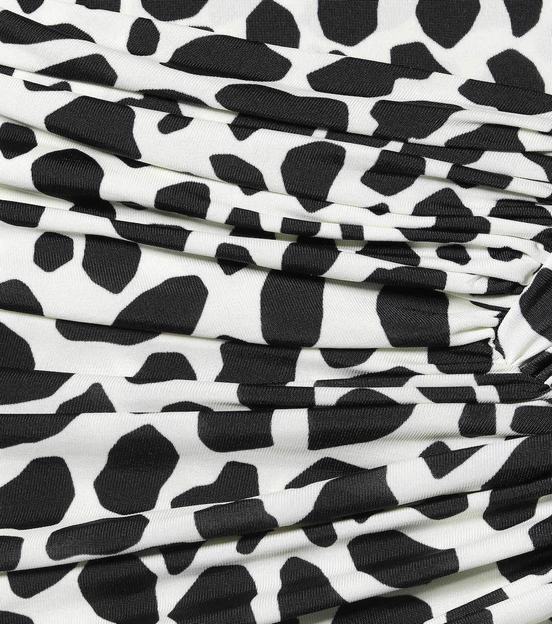 Minigonna a stampa animalier in jersey | Alexandre Vauthier