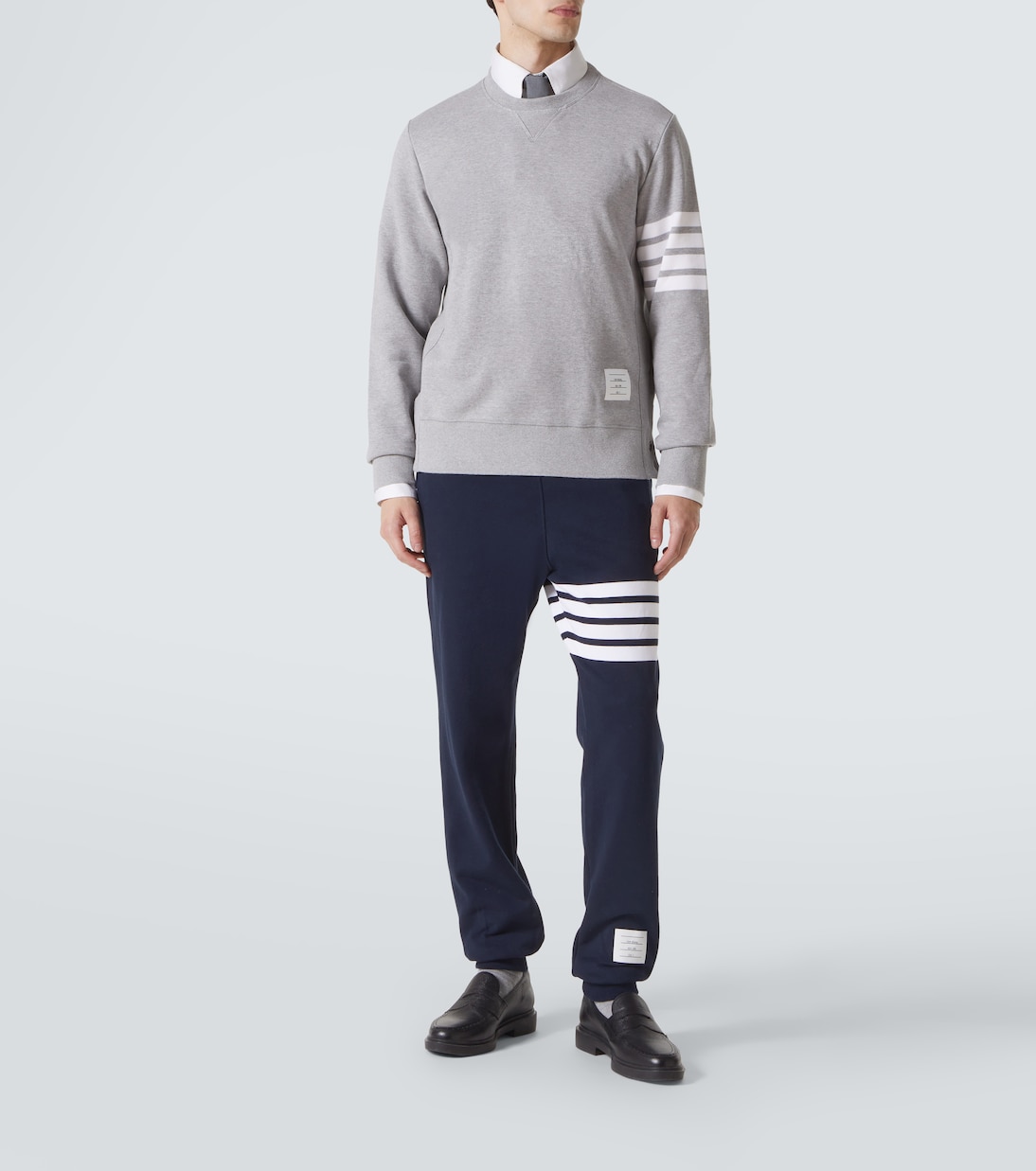 Felpa in cotone 4-Bar | Thom Browne