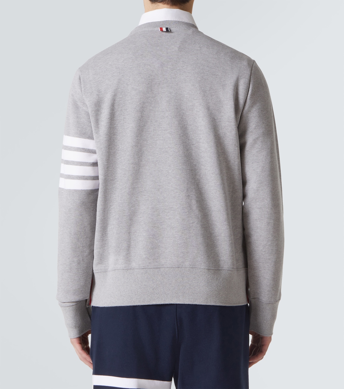 Felpa in cotone 4-Bar | Thom Browne