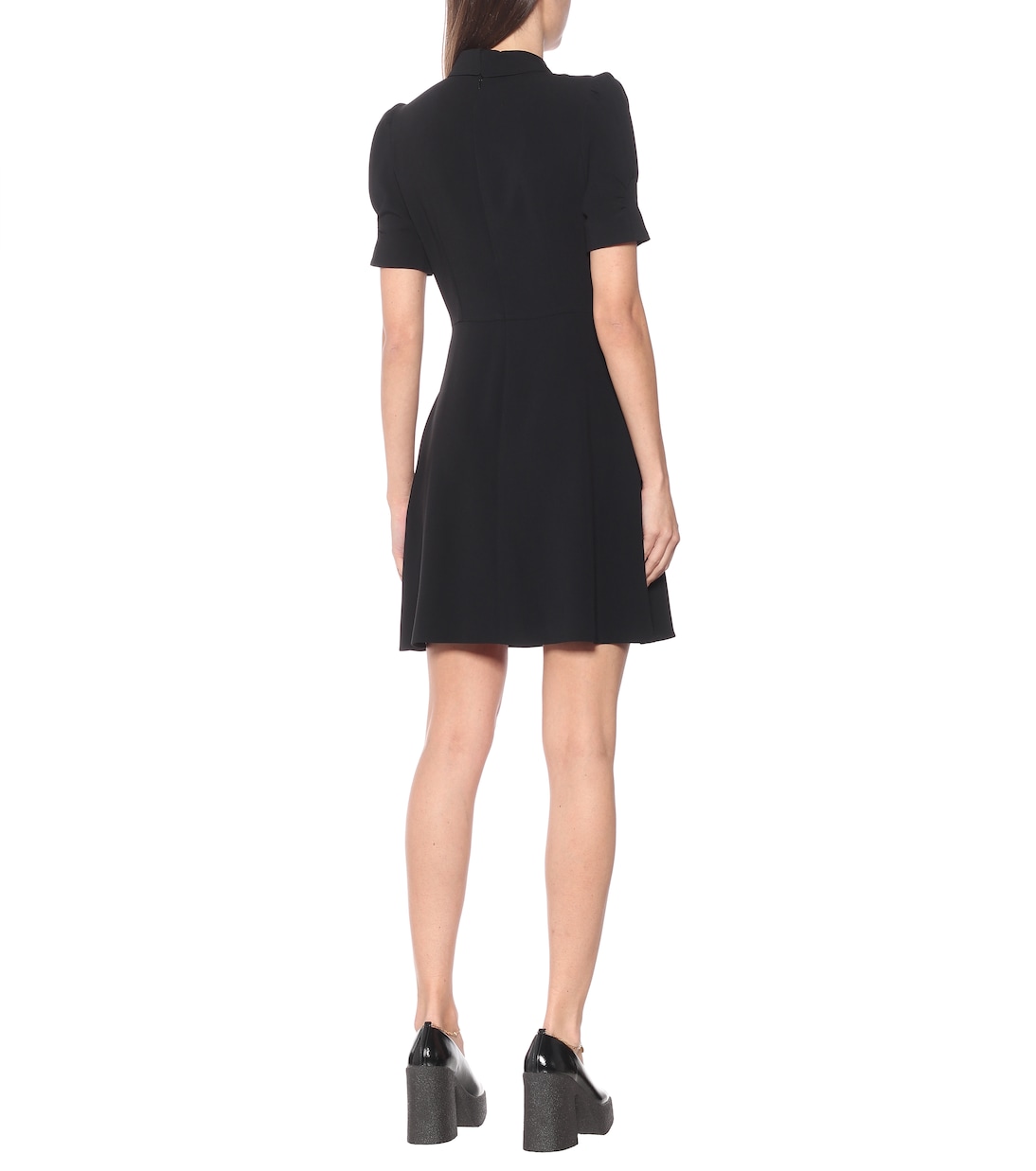 Blair keyhole cady minidress | Stella McCartney