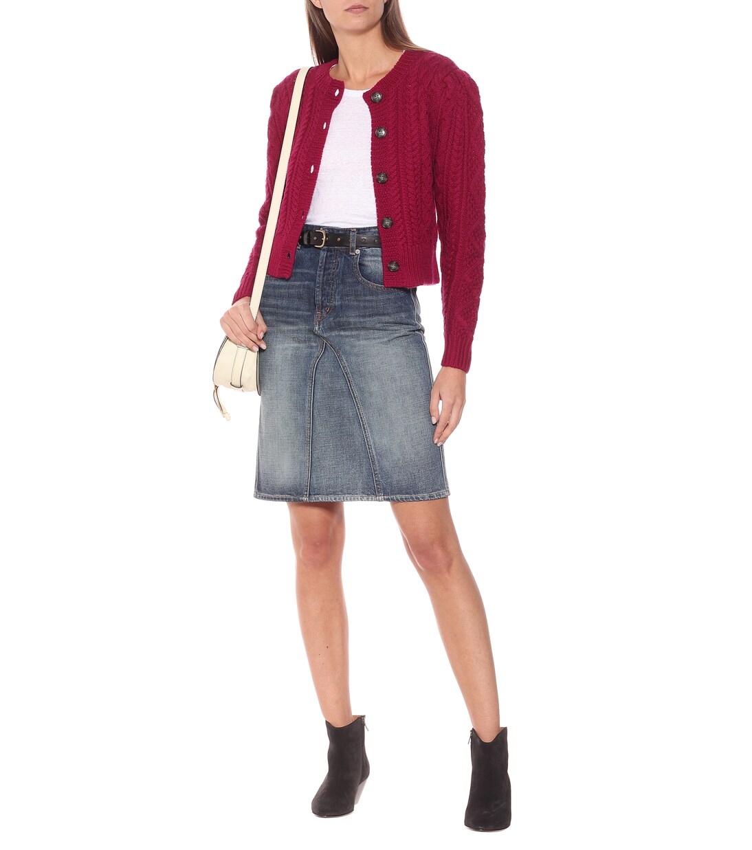 Cardigan Rianne en laine | Marant Etoile