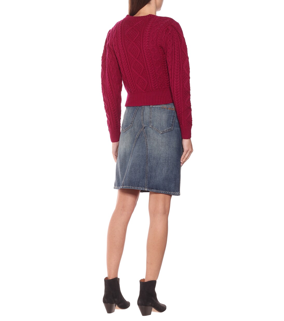 Cardigan Rianne en laine | Marant Etoile