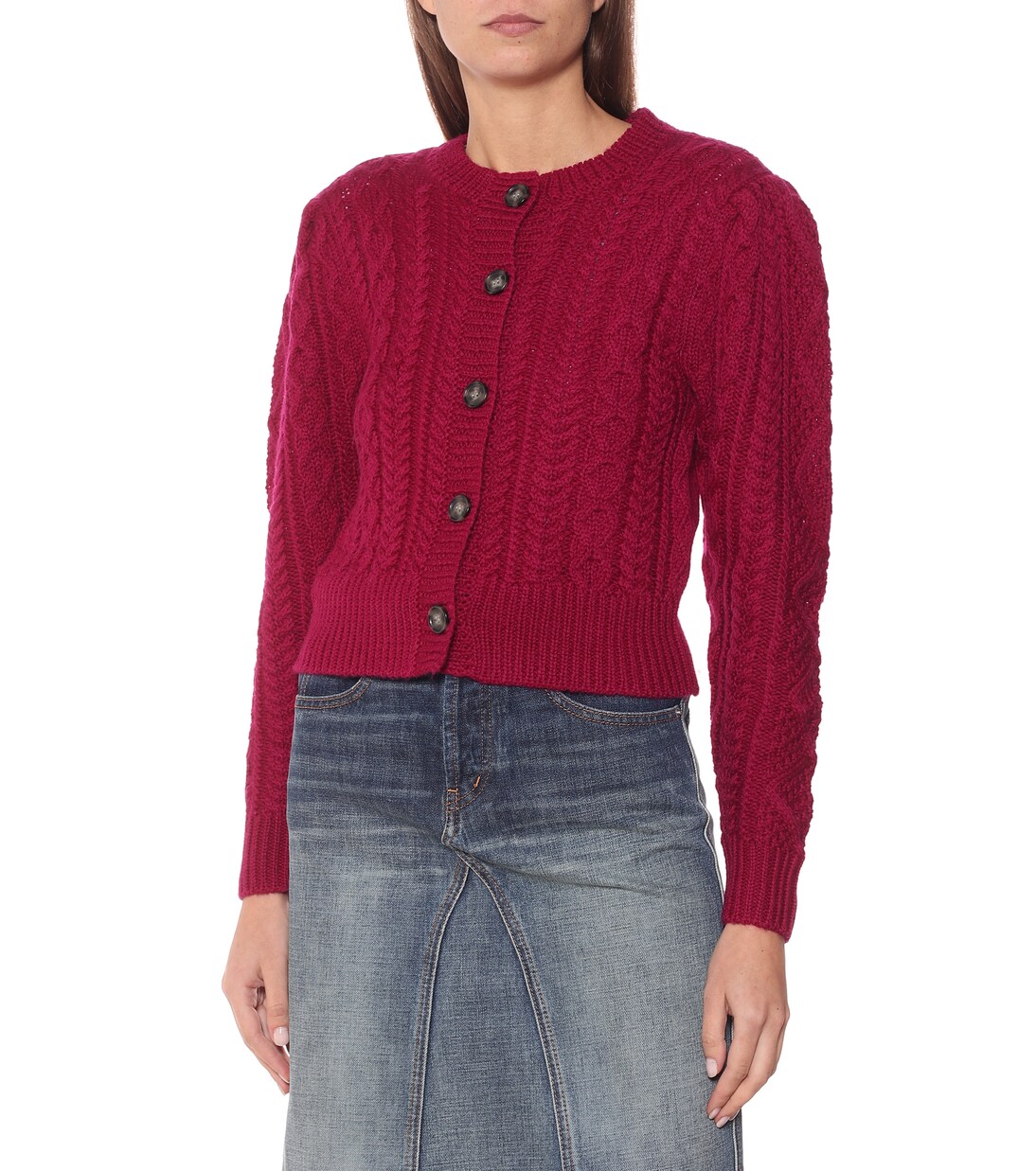 Cardigan Rianne en laine | Marant Etoile