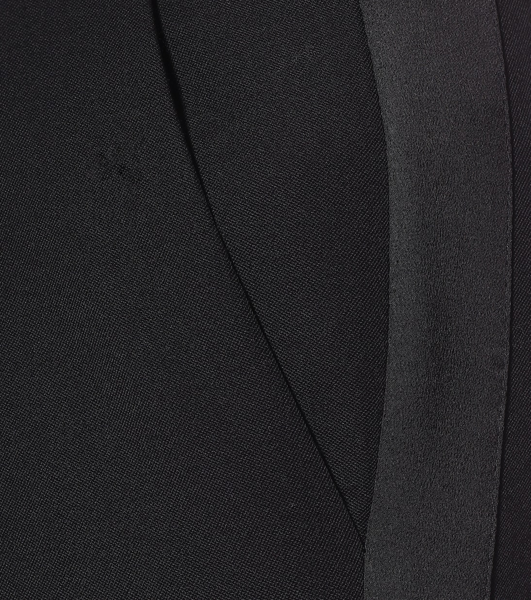 Hose aus Wollsatin | Balmain