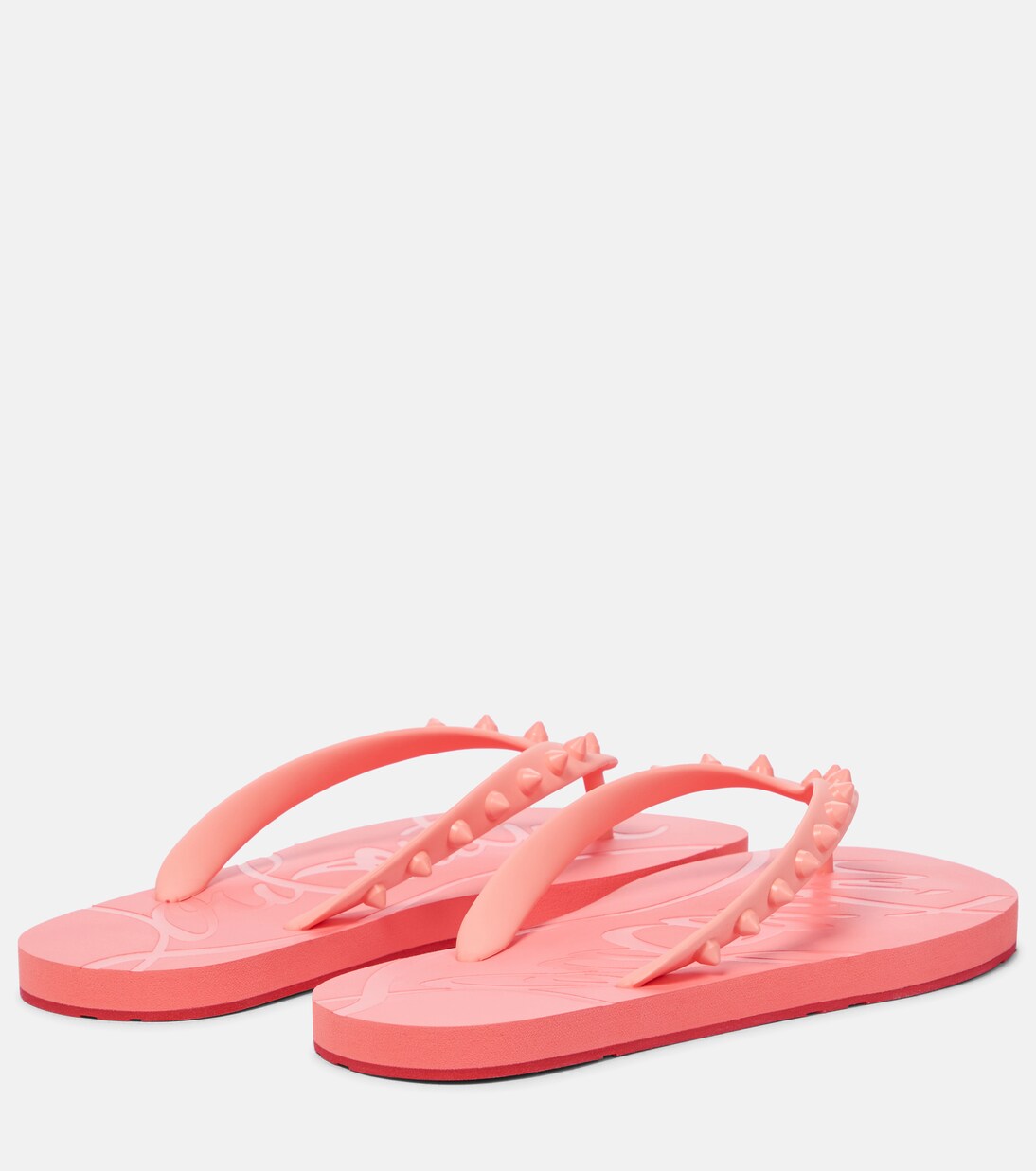 Loubi Flip thong sandals | Christian Louboutin