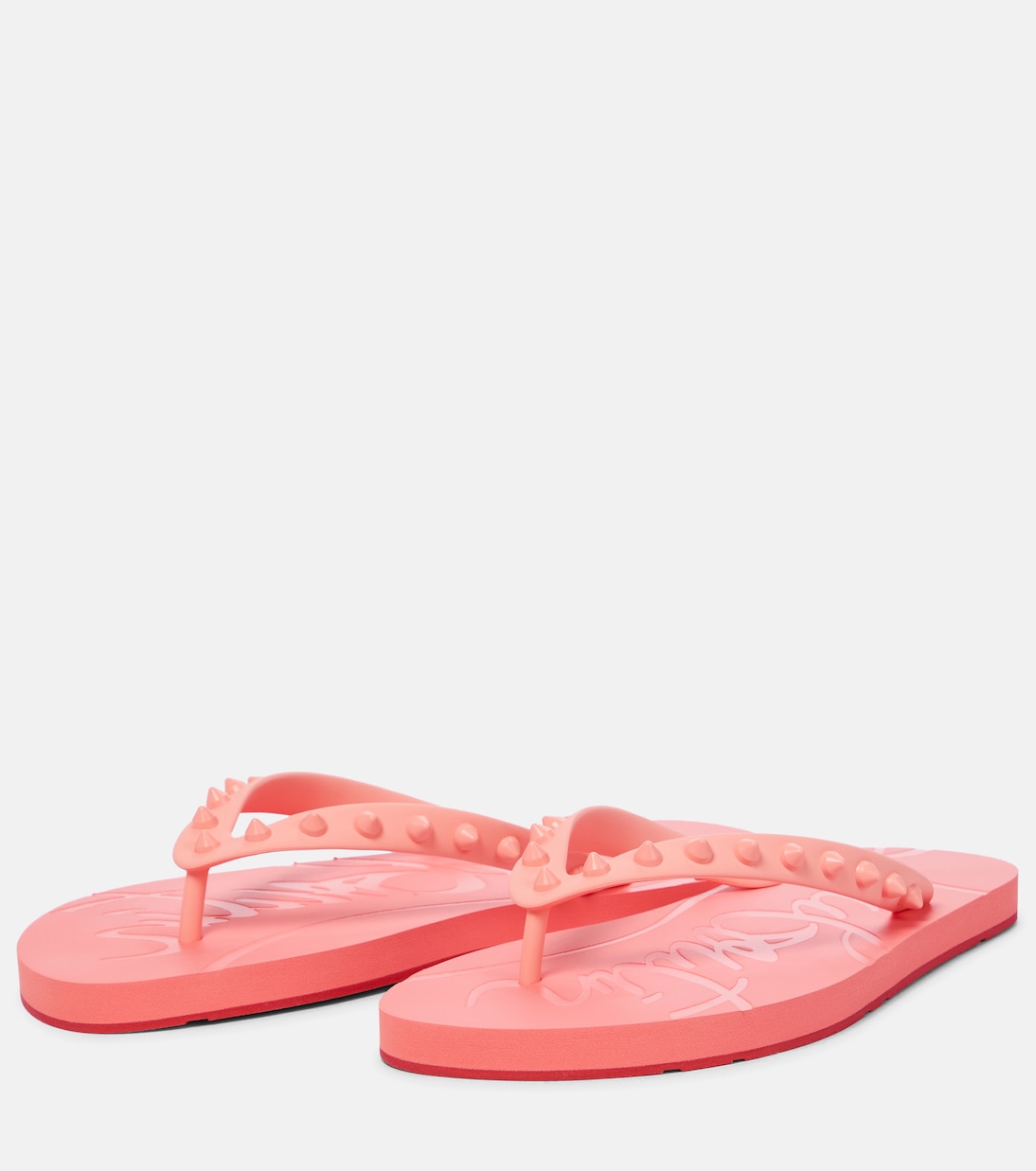 Loubi Flip thong sandals | Christian Louboutin
