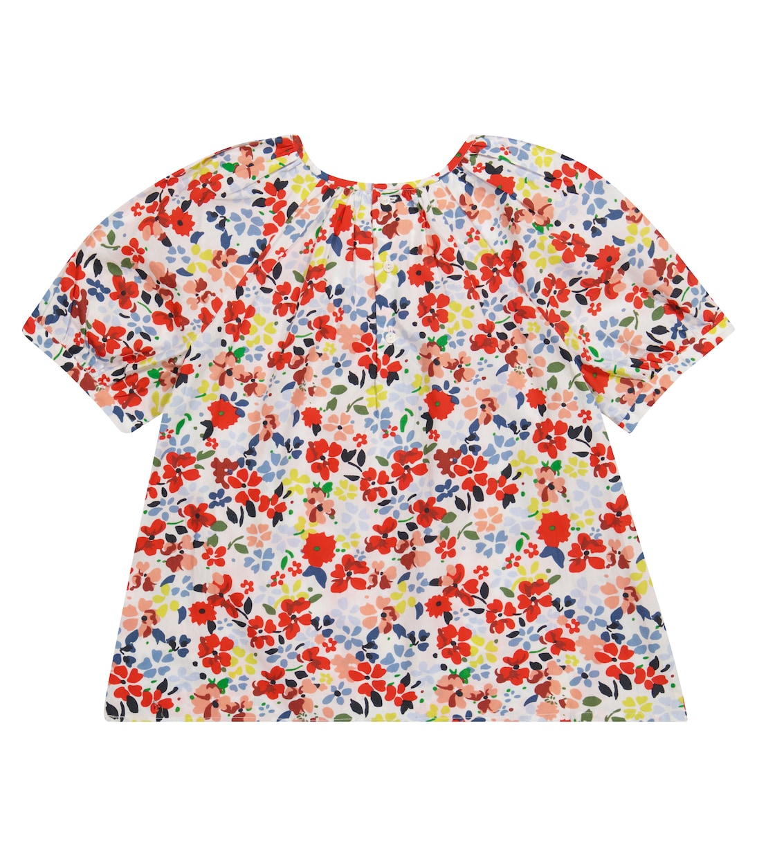 Blusa Sourya de algodón floral | Bonpoint