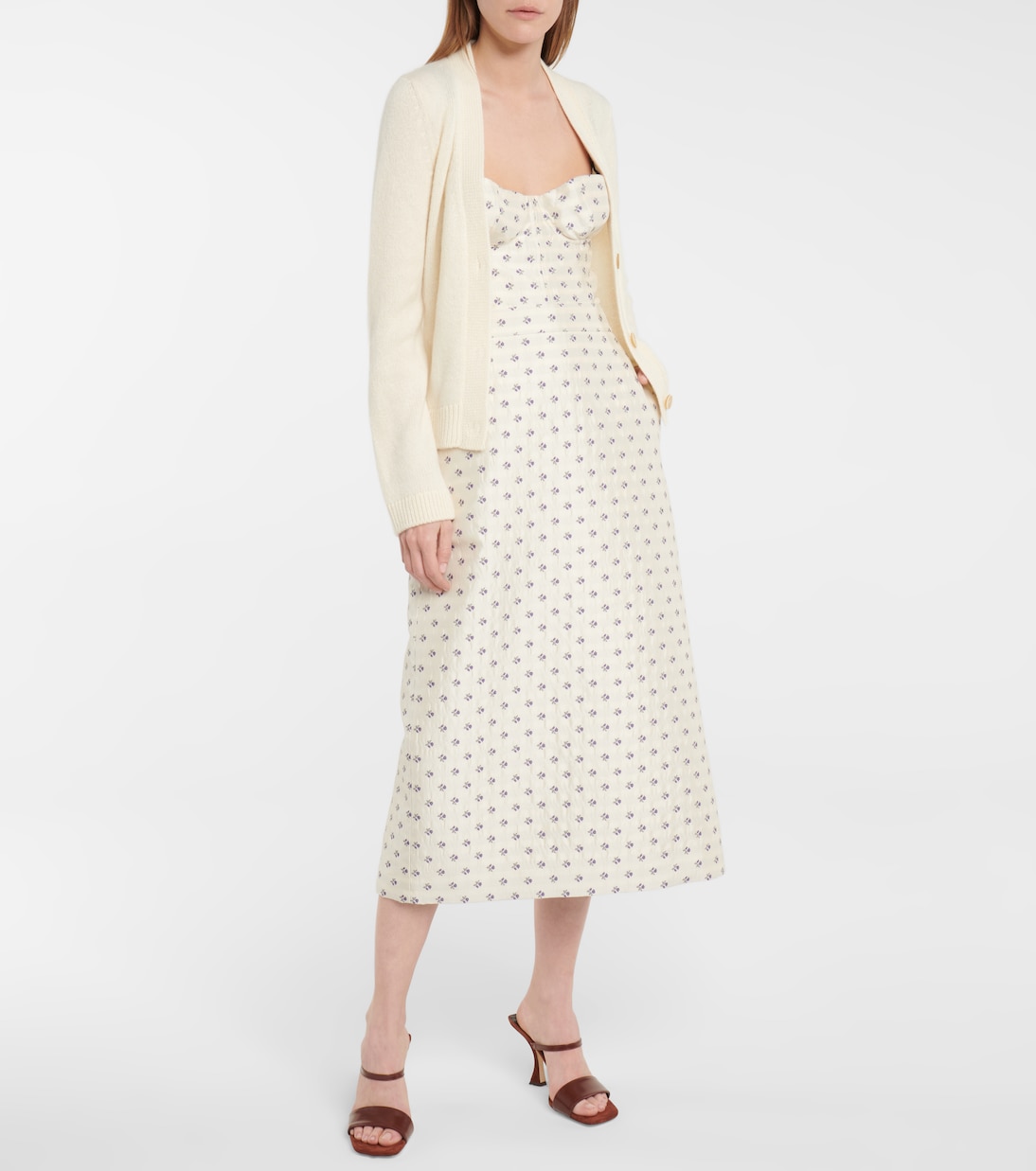 Cardigan Samira aus Kaschmir | Brock Collection