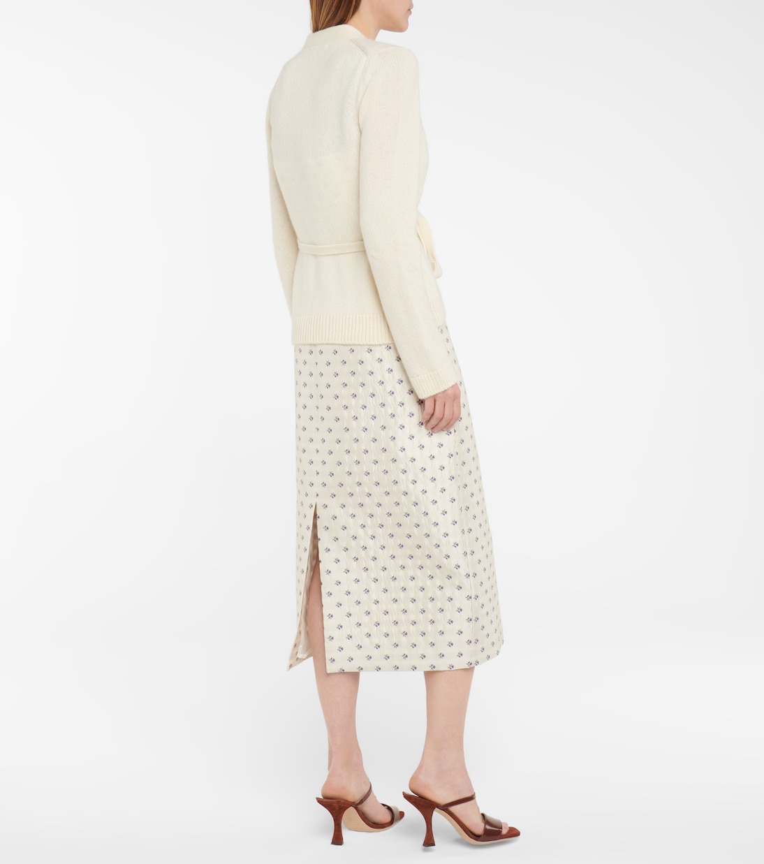 Cardigan Samira aus Kaschmir | Brock Collection