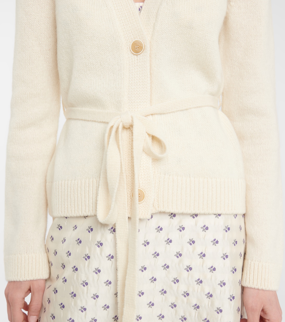 Cardigan Samira aus Kaschmir | Brock Collection