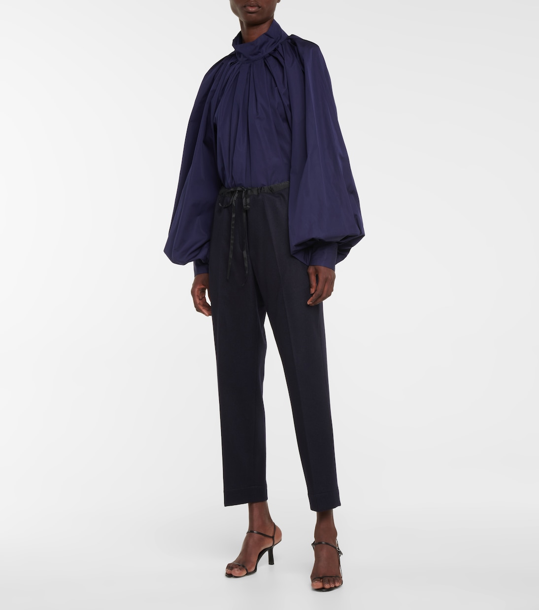 Hose aus einem Wollgemisch | Jil Sander