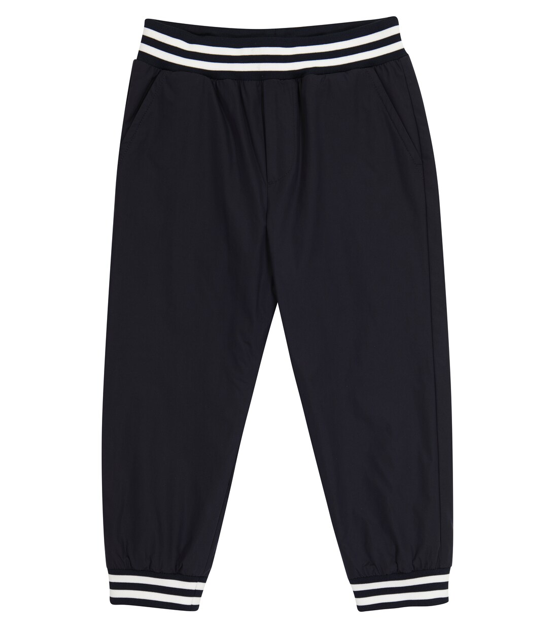 Striped logo sweatpants | Moncler Enfant