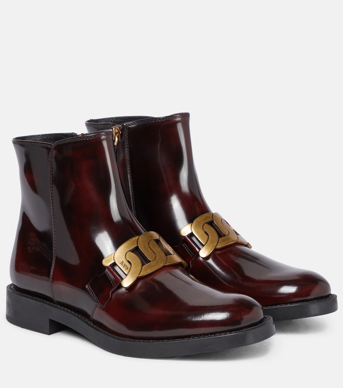 Kate leather ankle boots | Tod's